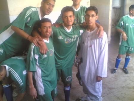 abdou and hicham and mohamed